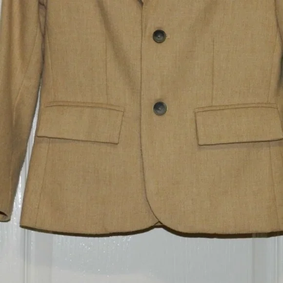 Janie and Jack Boys Camel Sport Coat - Picture 6 of 8